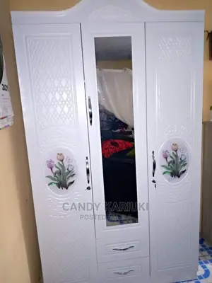 Spacious 3 Door Wardrobe