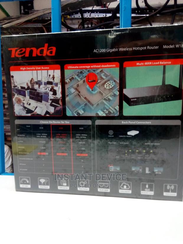 Tenda AC1200 Gigabit Wireless Hotspot Router - thumbnail 2