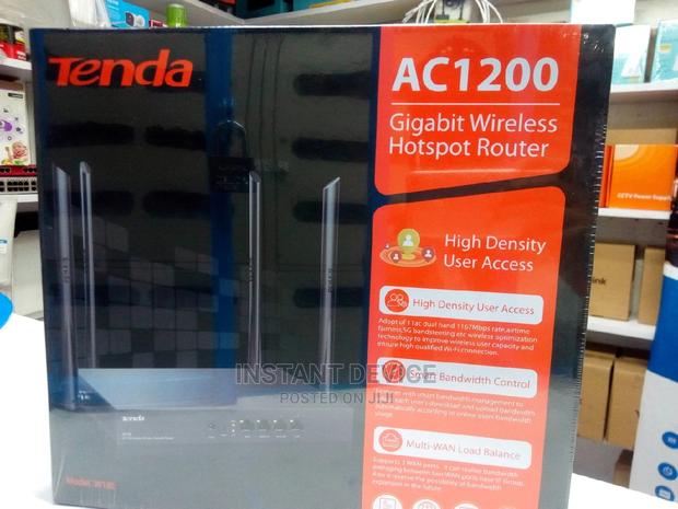 Tenda AC1200 Gigabit Wireless Hotspot Router - main view