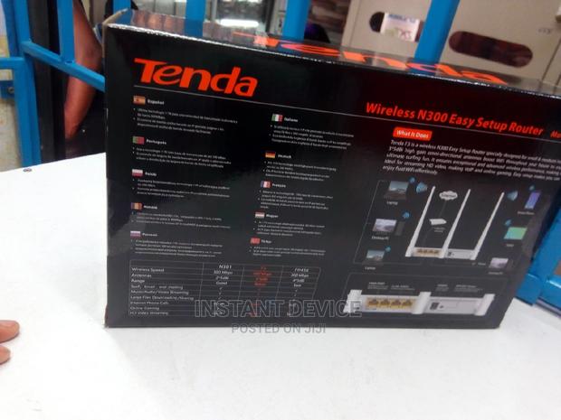 Tenda F3 Router - thumbnail 3