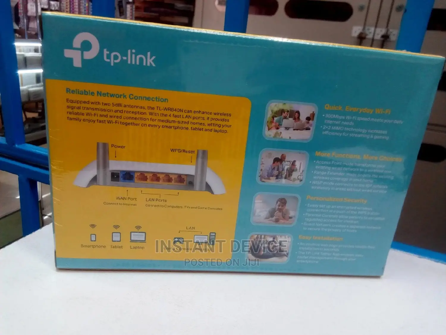 Tp-Link Wireless N Router