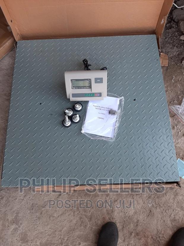 Digital Floor Weighing Scales Supplier 1000kg 2000kg 3000kg