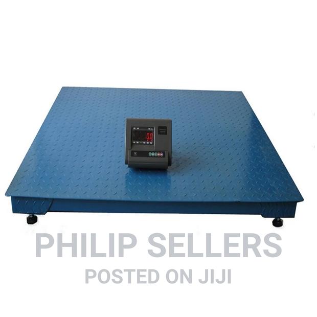 1000 Kg Digital Weight Scale Machine Platform Floor Scale In - main view