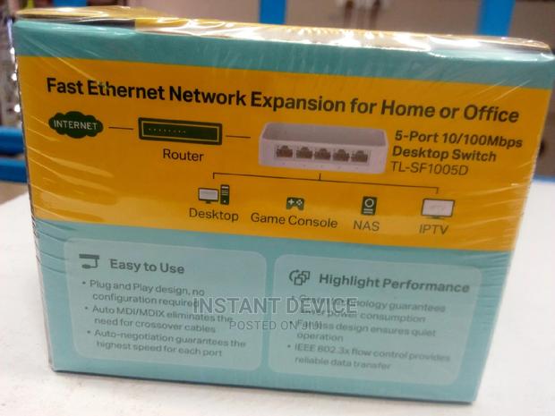 Tp-Link 5-Port Switch - thumbnail 3