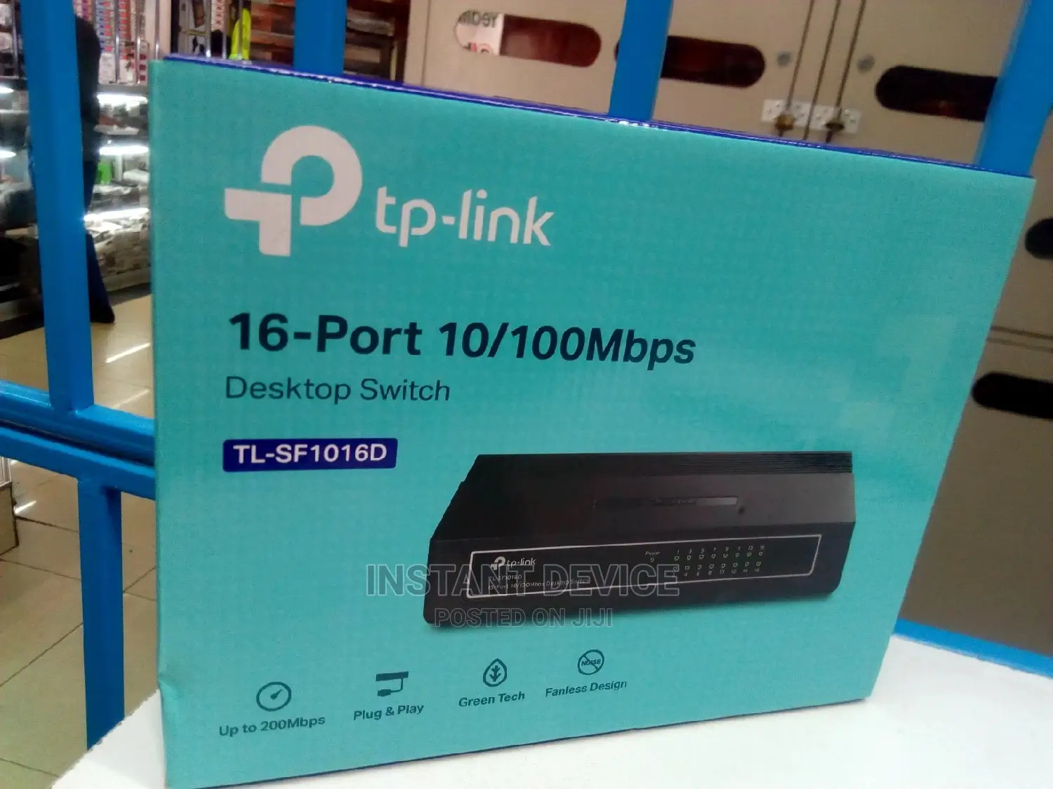 Tp-Link 16-Port Desktop Switch