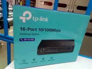 Tp-Link 16-Port Desktop Switch
