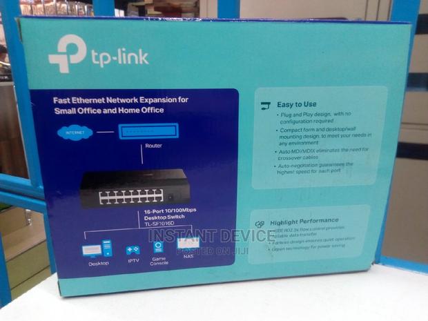 Tp-Link 16-Port Desktop Switch - thumbnail 3