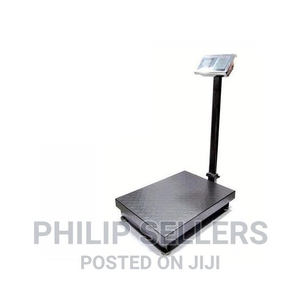 Digital Weighing Scale With Flat Bed 300kgs Auto Price Calc