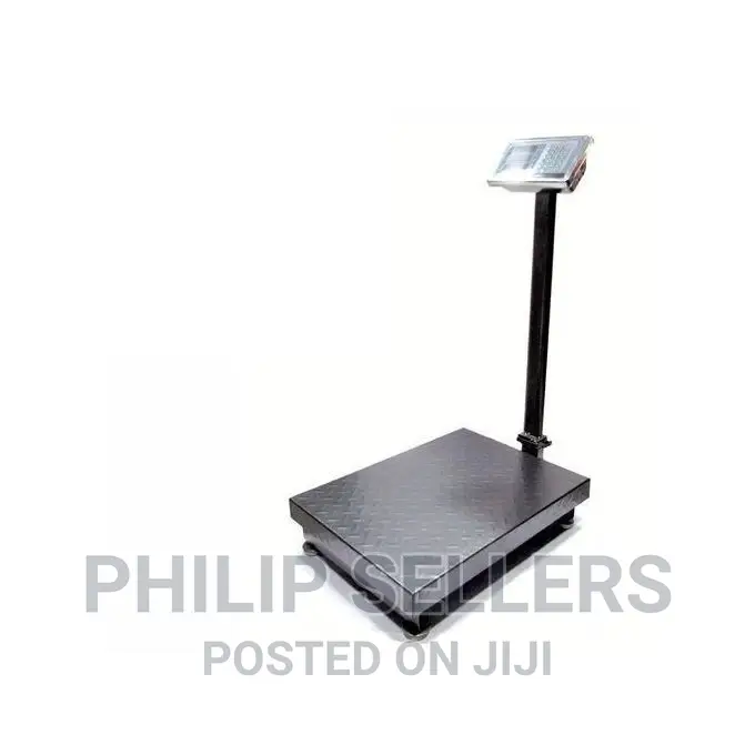 Digital Weighing Scale With Flat Bed 300kgs Auto Price Calc