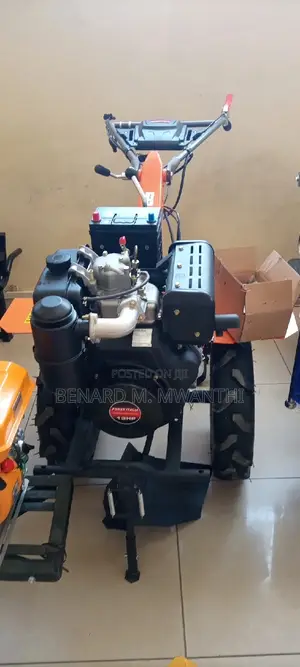13hp Mini Tractor Power Italia