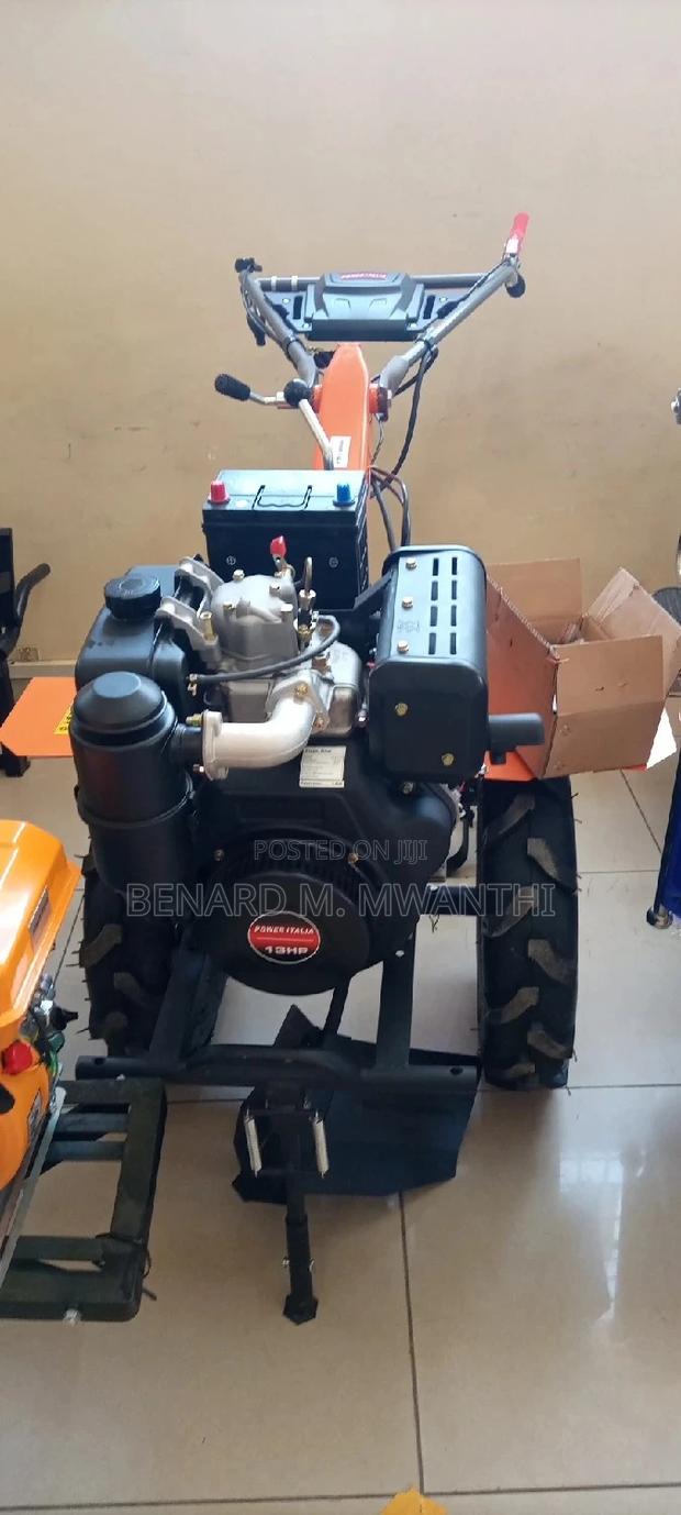 13hp Mini Tractor Power Italia - thumbnail 2
