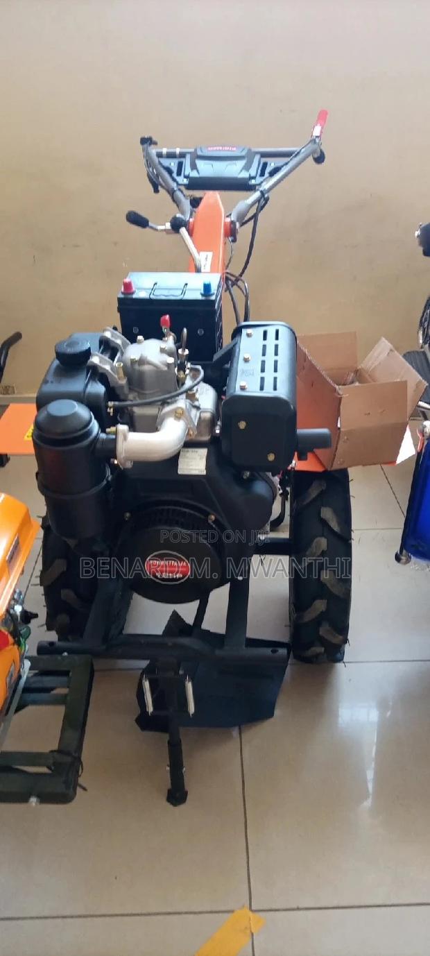13hp Mini Tractor Power Italia - thumbnail 3