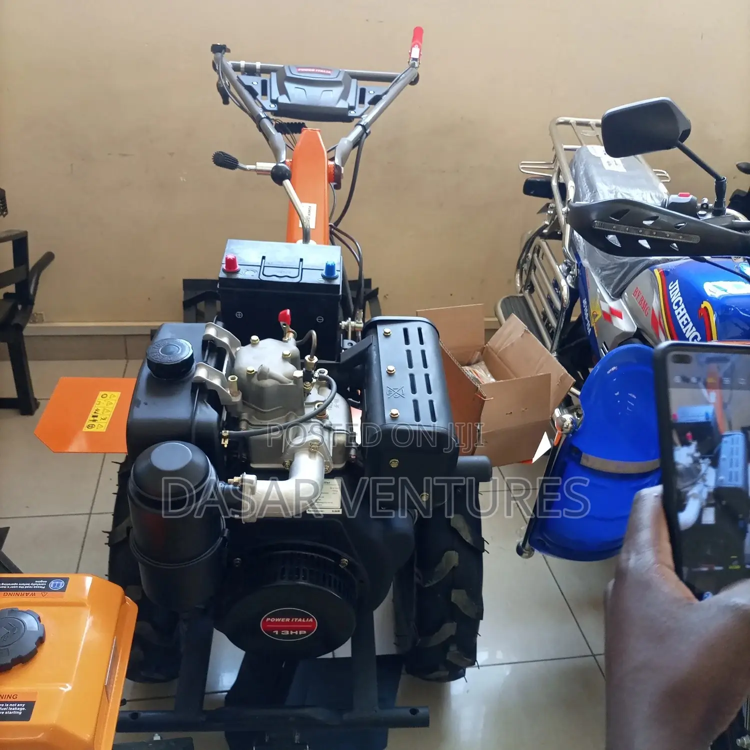 Power Tiller 13hp Rato Brand