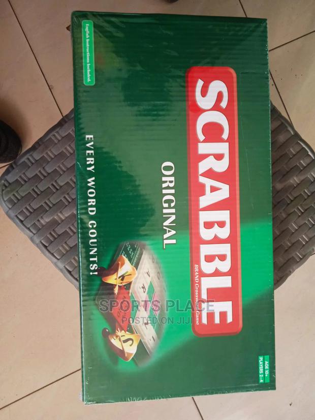Scrabble Board Game - main view