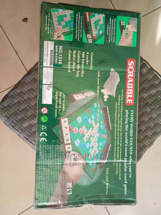 Scrabble Board Game - thumbnail 3