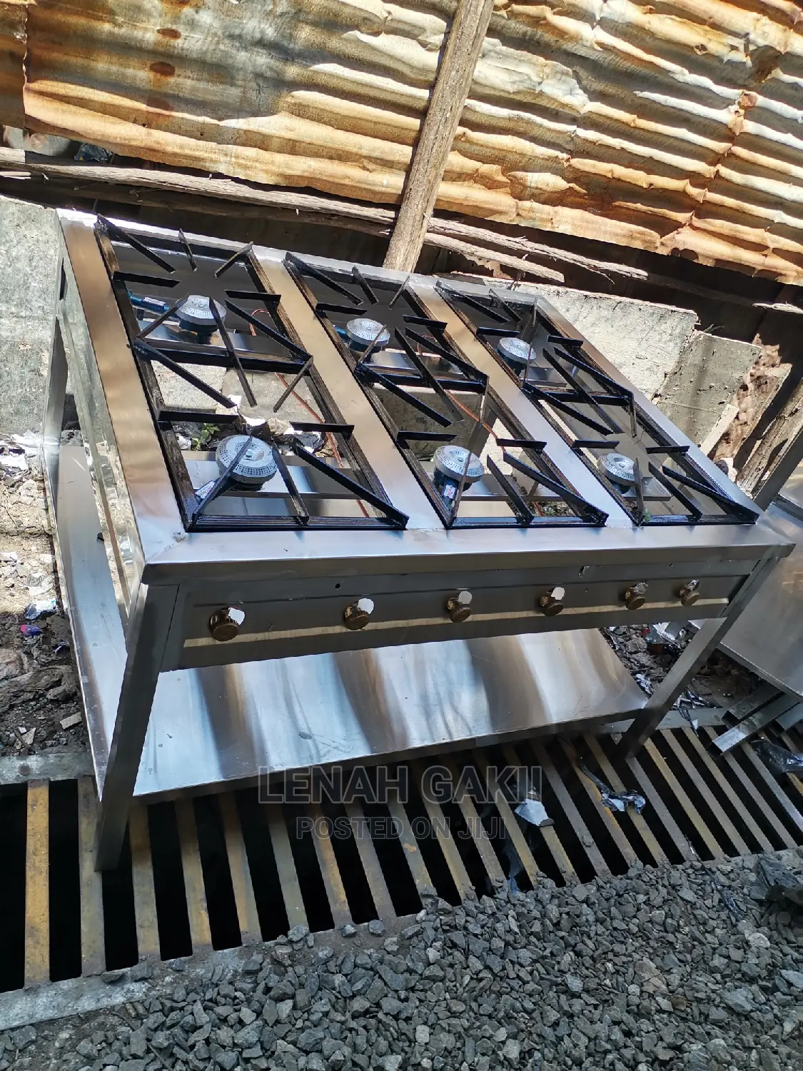 6 Burners Gas Cooker