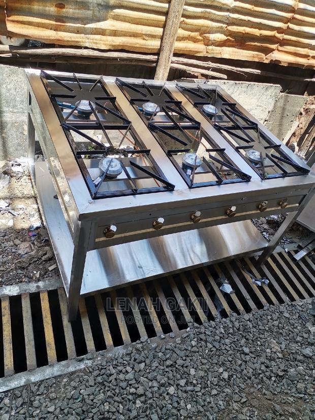 6 Burners Gas Cooker - thumbnail 3