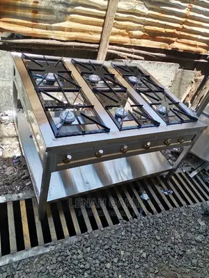 6 Burners Gas Cooker