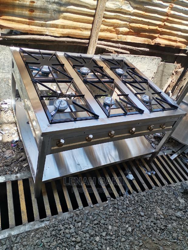 6 Burners Gas Cooker - thumbnail 2