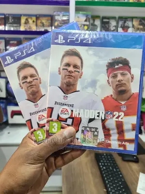 Madden NFL 2022 PS4 Game - Brand New