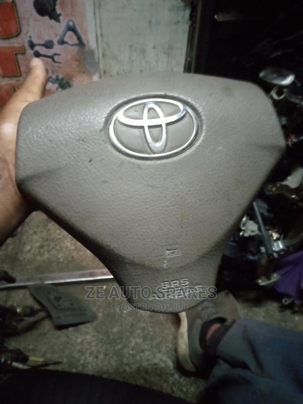 Toyota Harrier 240 Airbag