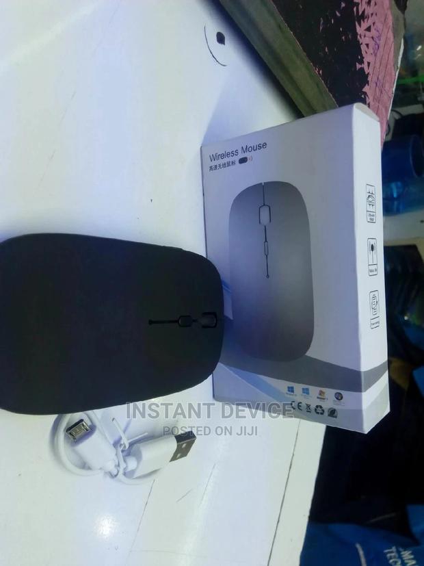 Rechargable Wireless Mouse - main view