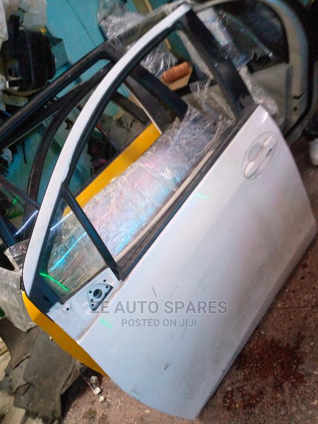 Toyota Vitz Jewela 2012 Front Door