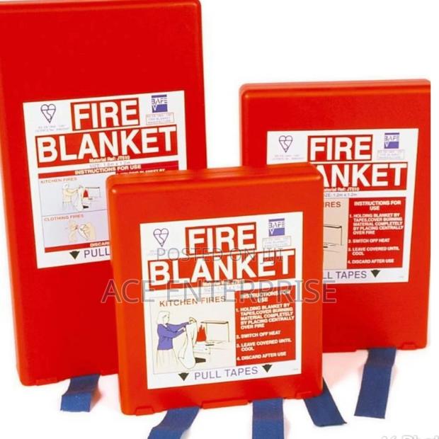 Fire Blanket 4ft By 4ft - main view