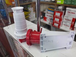 5pin 63A Industrial Socket - thumbnail 2