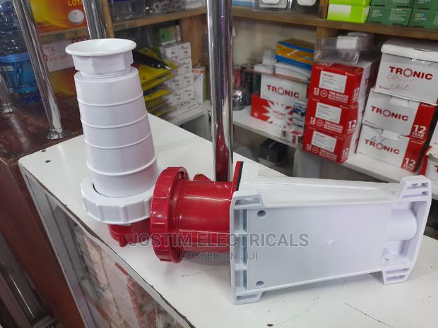 5pin 63A Industrial Socket - main view