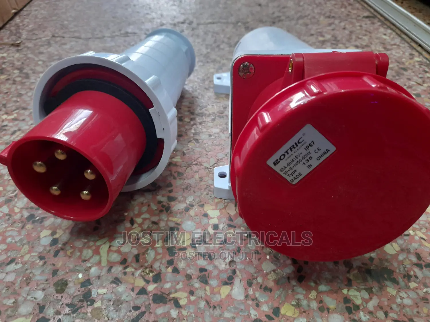 63A Industrial Plug