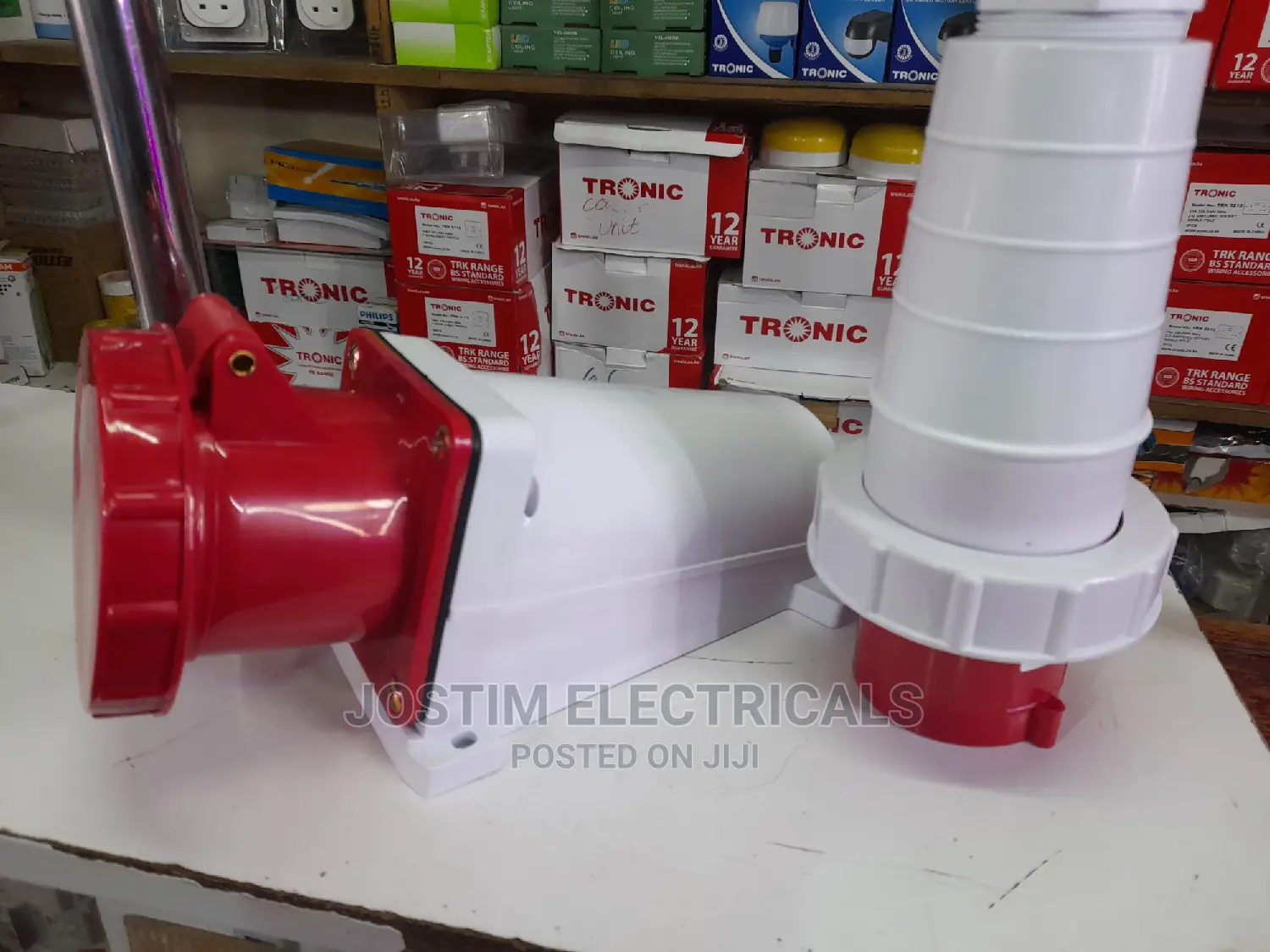 63A Industrial Plug