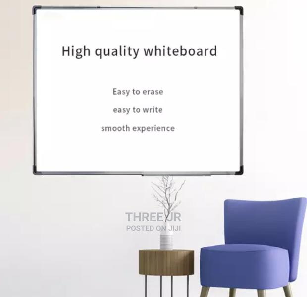 Wall Mounted Quality Whiteboards in Stock - main view