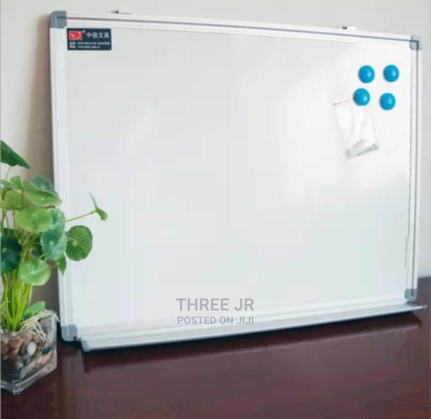 5x4ft Wall Mounted Whiteboards in Stock - thumbnail 2