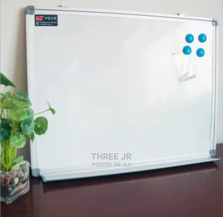 5x4ft Wall Mounted Whiteboards in Stock
