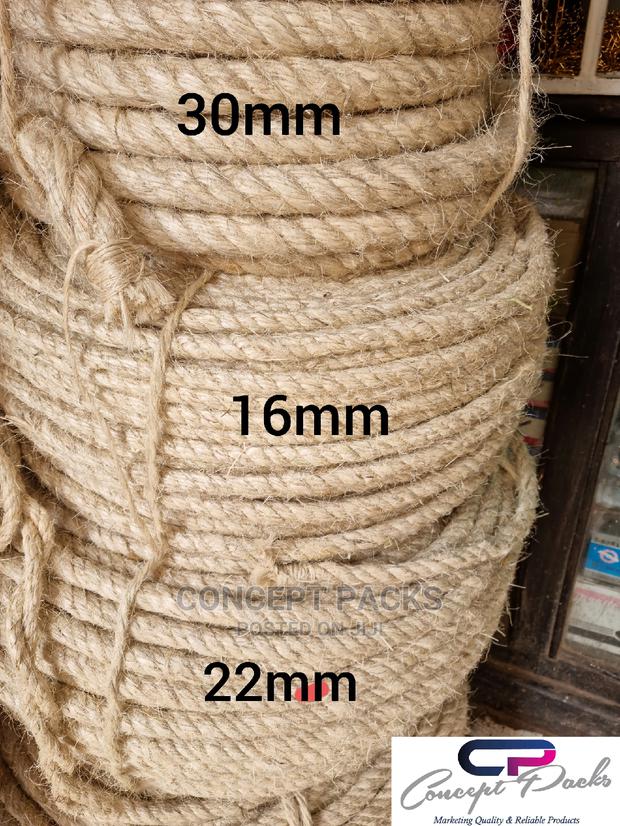 22mm Thick Natural Sisal Rope (From 15mtrs)