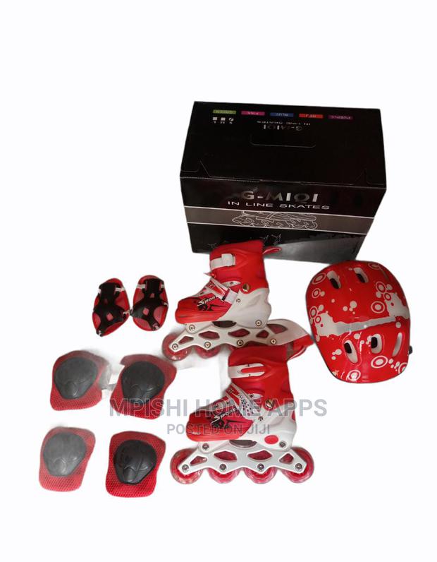 Inline Skate Shoes - thumbnail 4