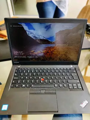 Laptop Lenovo ThinkPad T460 8GB Intel Core I5 SSD 256GB