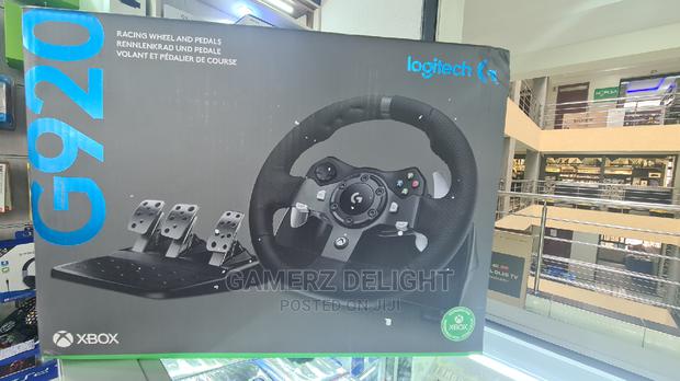Logitech G920 - main view