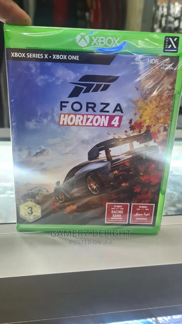 Forza Horizon 4 - main view