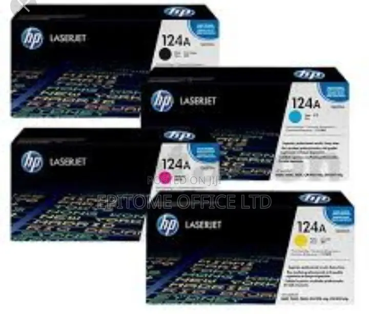 Best Colored Hp Toners 124A