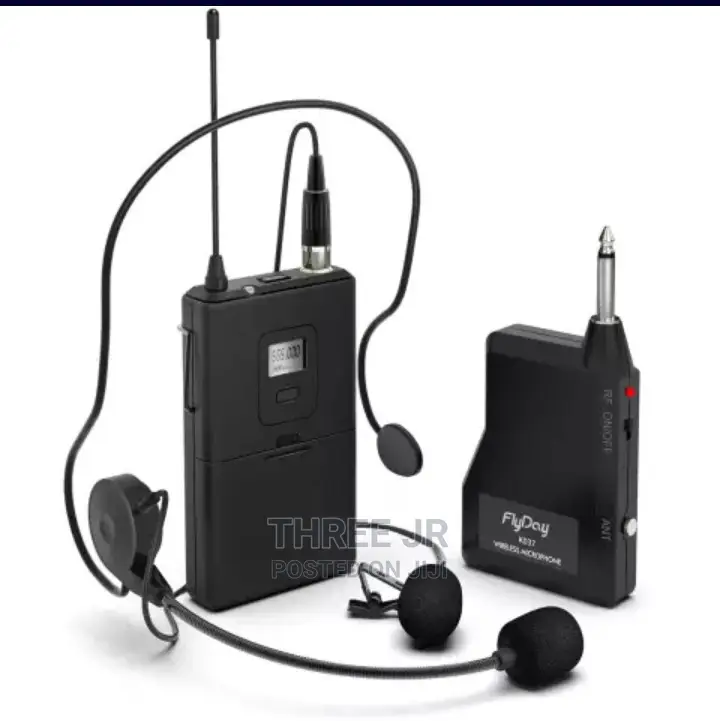 Hire of Lapel Microphones in Stock. Gives Clear Sound
