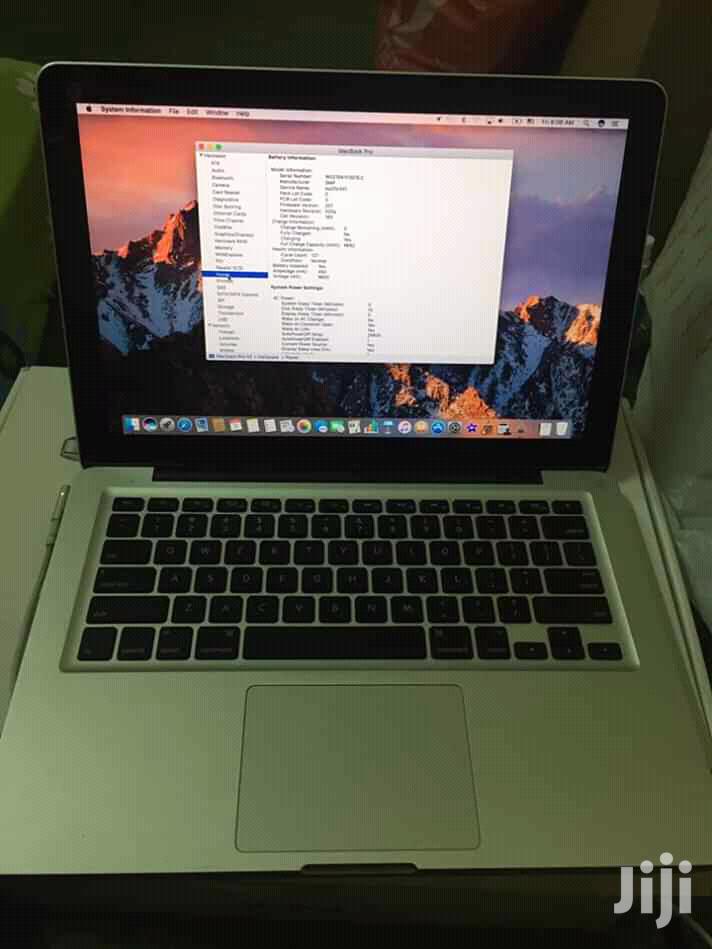 Still Selling Apple Macbook Pro Corei5 8gbram 500hd 2.7ghz Wifi Cam