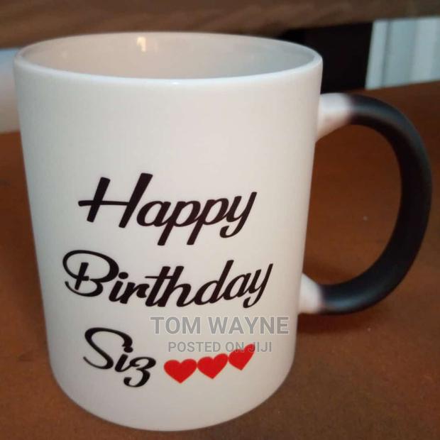 Magic Mug Cup, Changes Color When Hot Tea Is Poured In