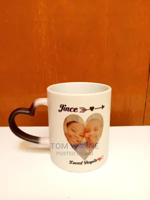Love Handle Magic Mugs That Can Be Printed