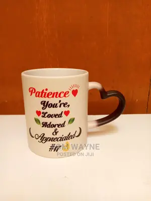 Love Handle Magic Mugs That Can Be Printed