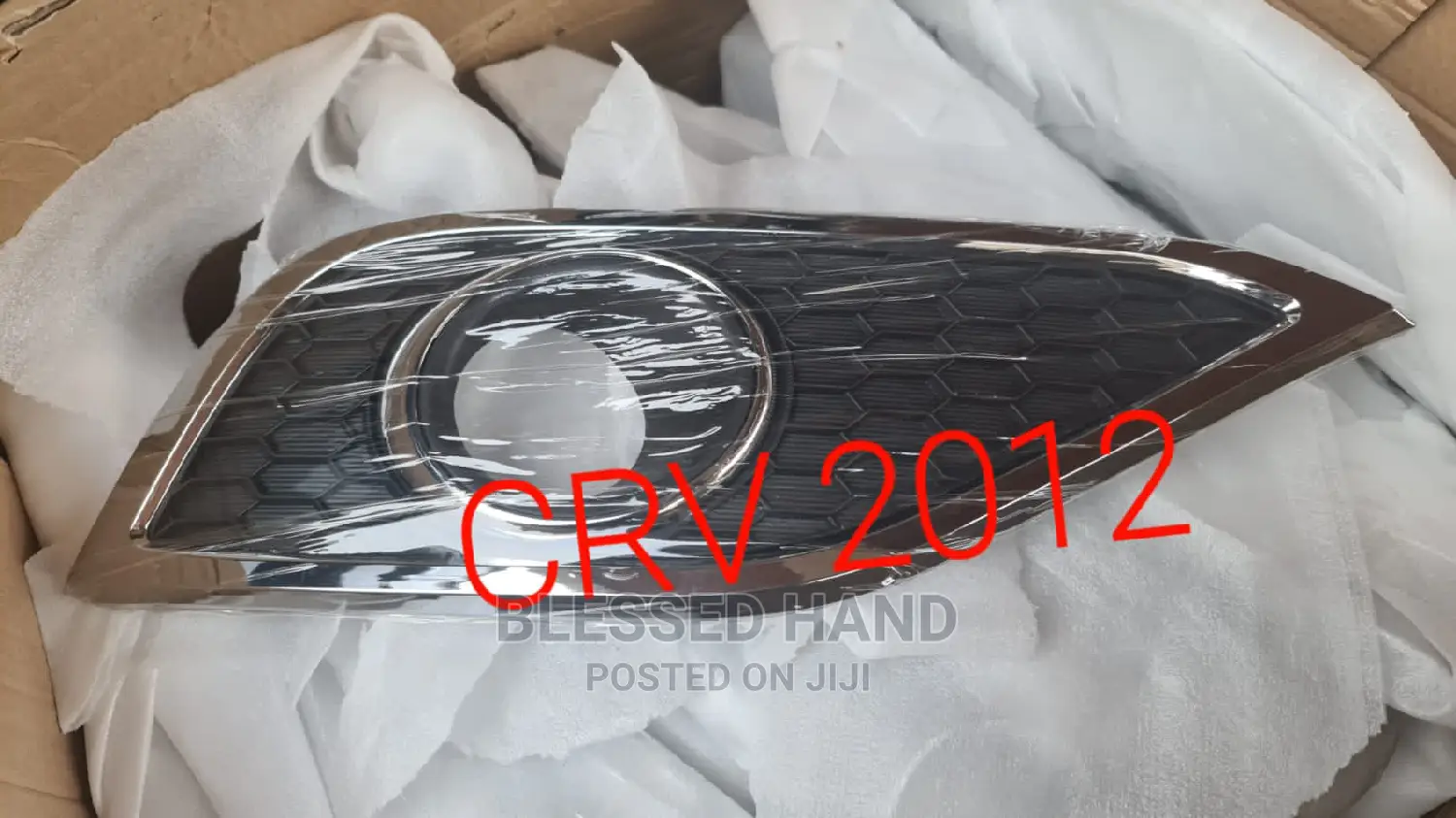 Foglamp Cover CRV 2013
