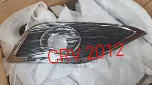 Foglamp Cover CRV 2013