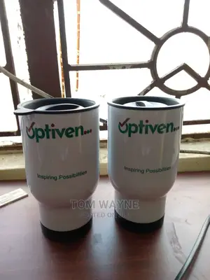 Thermo Mugs Printed With Company Logo