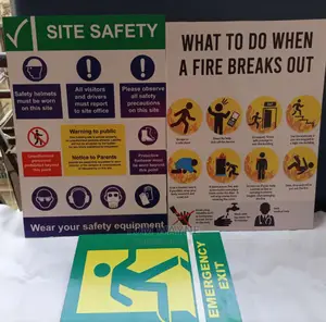 Site Safety Signage Printing